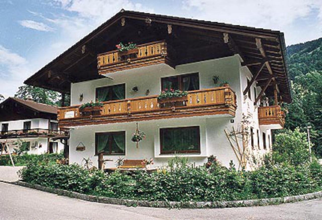 Haus am Reschenberg Ferienwohnungen Ramsau bei Berchtesgaden Exterior foto