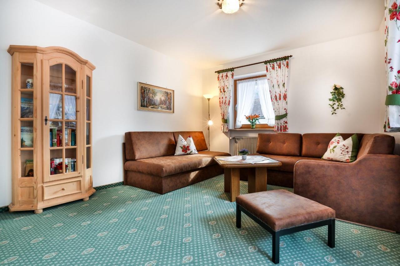 Haus am Reschenberg Ferienwohnungen Ramsau bei Berchtesgaden Exterior foto