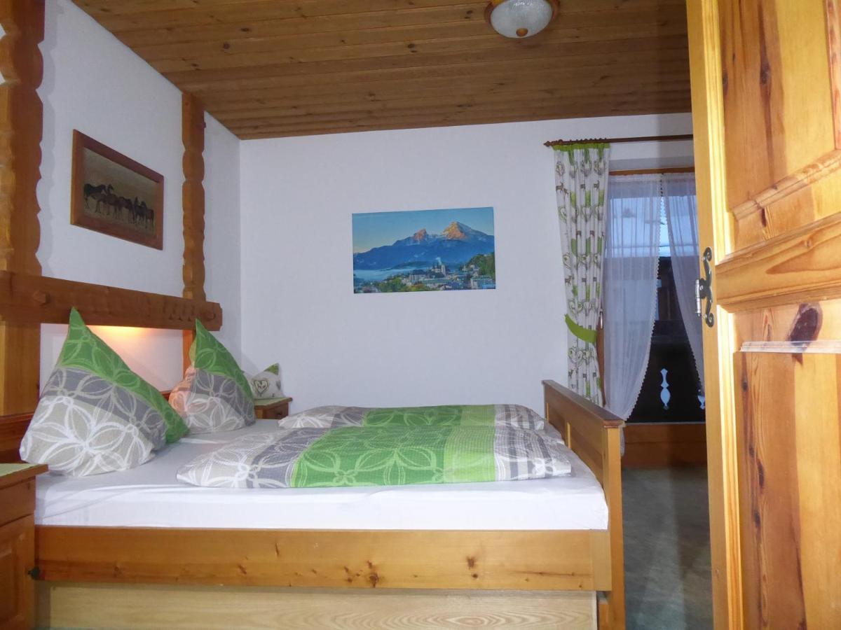 Haus am Reschenberg Ferienwohnungen Ramsau bei Berchtesgaden Exterior foto