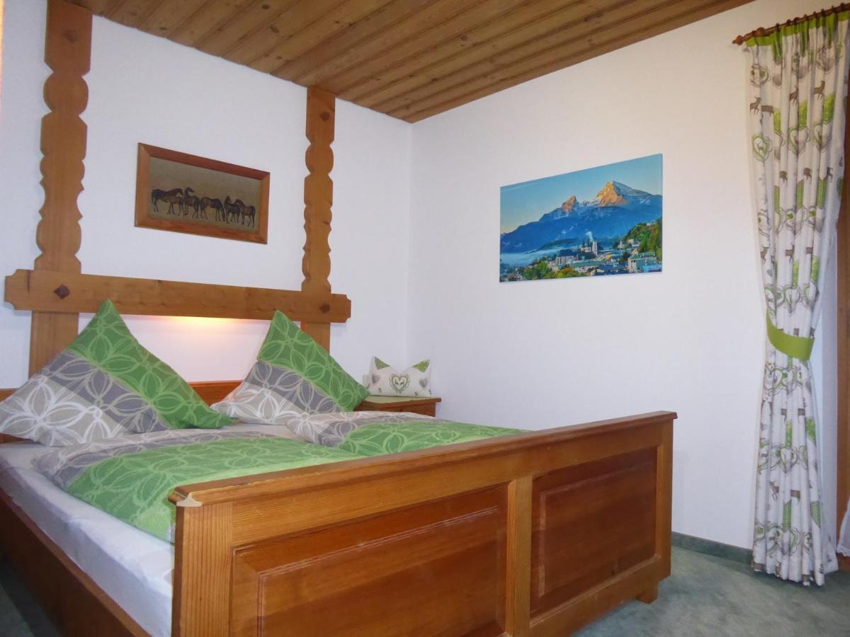 Haus am Reschenberg Ferienwohnungen Ramsau bei Berchtesgaden Exterior foto